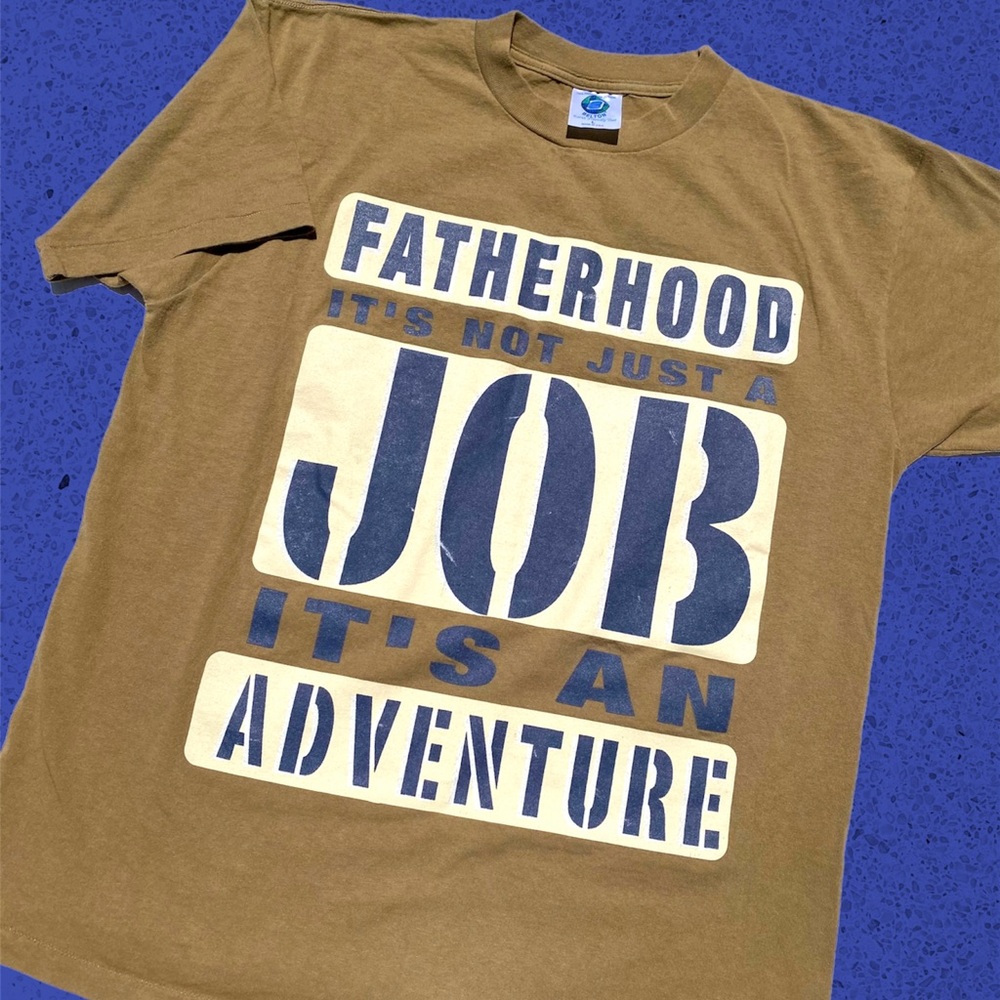 Vintage 90s Dad graphic tee